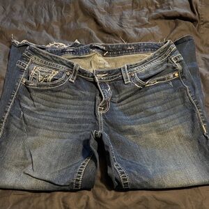 Vigoss Medium Wash Boyfriend Jeans